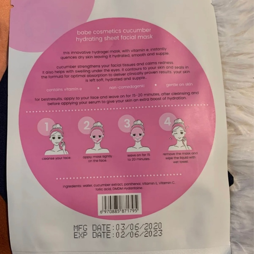 BABE COSMETICS Mask bundle - Picture 2 of 9